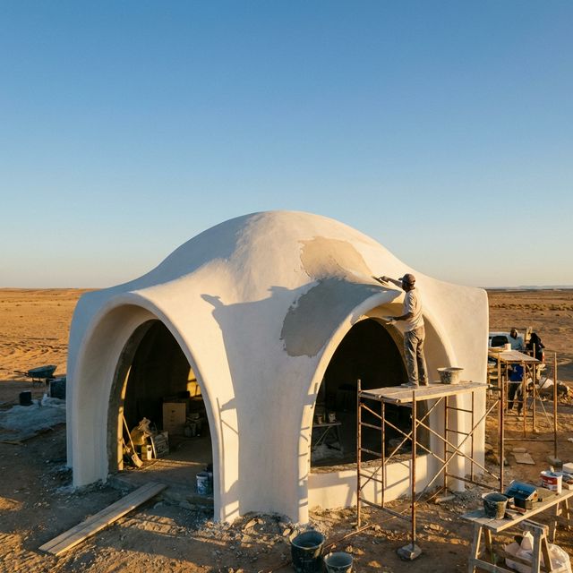 AirCrete Construction