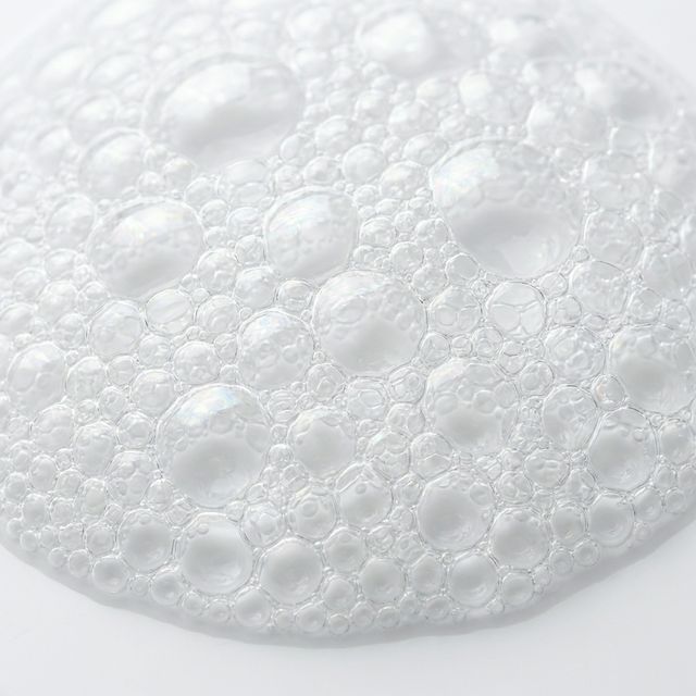 Macro view of AirCrete foam bubbles