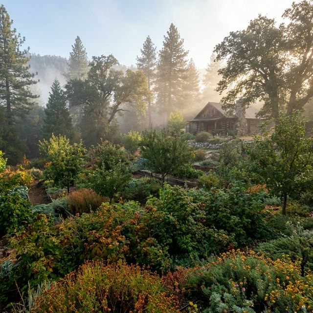 Alpine Food Forest